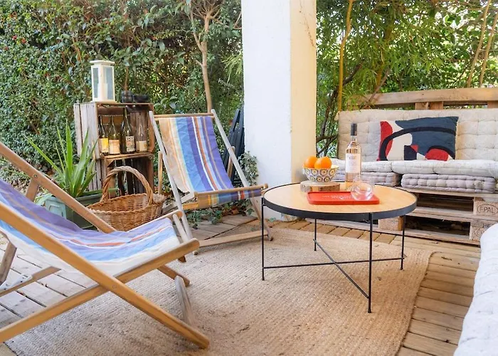Appartement Terrasse Et Parking