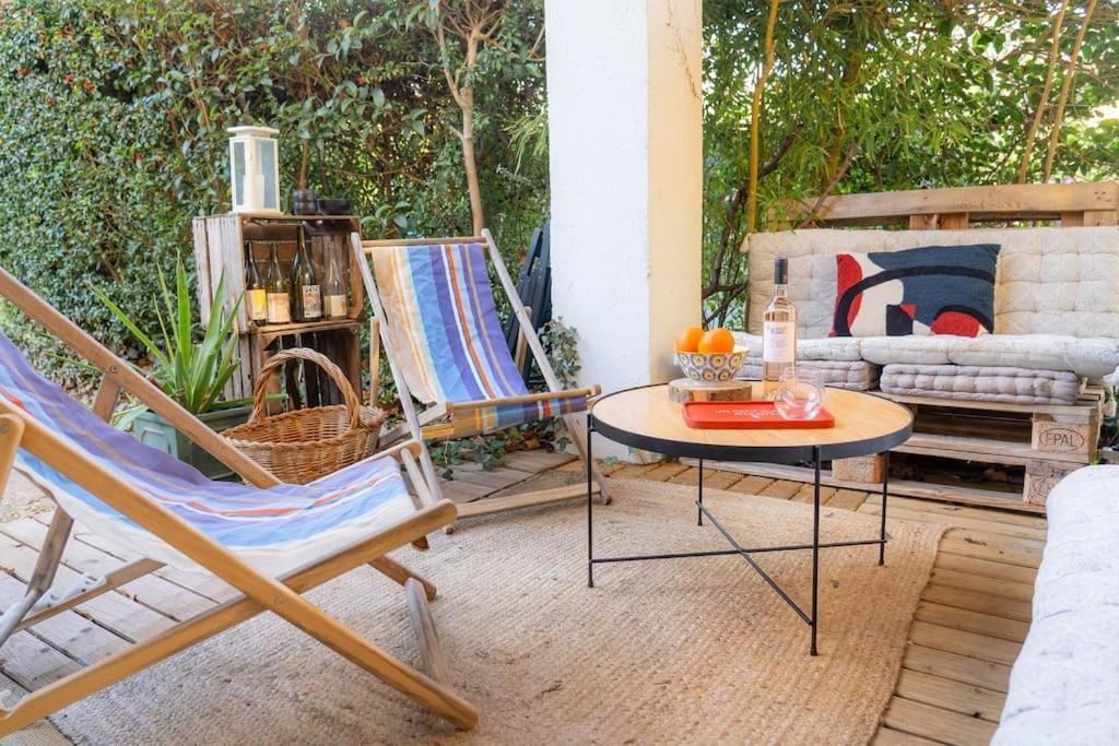 Terrasse Et Parking Apartment *